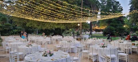 CIELO STELLATO MICROLUCI Luminarie Matrimonio