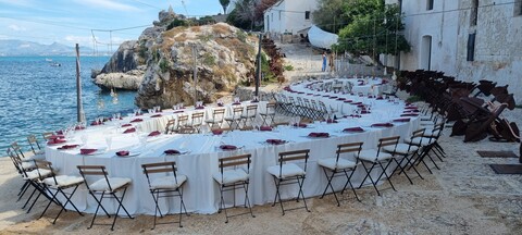 LAMPADE VINTAGE SFALSATE TAVOLO IMPERIALE Luminarie Matrimonio