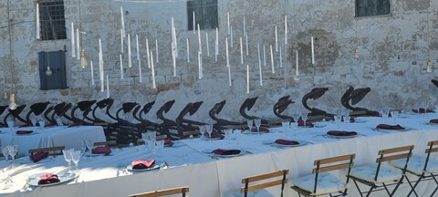 CANDELE PENDENTI Matrimonio - CANDLE LIGHT Wedding Luminarie Matrimonio