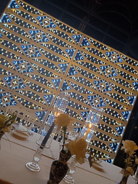 PANNELLO LUMINARIA Luminarie Matrimonio