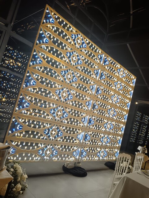 PANNELLO LUMINARIA Luminarie Matrimonio