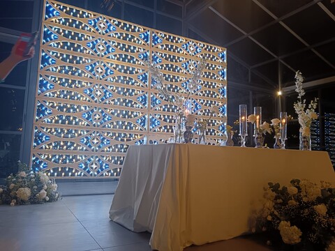 PANNELLO LUMINARIA Luminarie Matrimonio