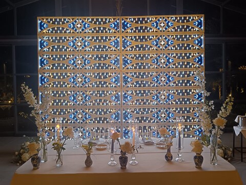 PANNELLO LUMINARIA Luminarie Matrimonio