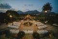 TETTO LUCI CIELO VINTAGE Luminarie Matrimonio