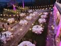 TETTO LUCI CIELO VINTAGE Luminarie Matrimonio