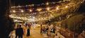 TETTO CIELO MIX STELLATO E VINTAGE Luminarie Matrimonio