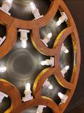 MANDALA BOBINE Luminarie D'Arredo