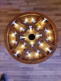 MANDALA BOBINE Luminarie D'Arredo