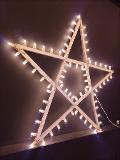 STELLA GRANDE Vintage Luminarie D'Arredo