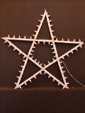 STELLA GRANDE Vintage Luminarie D'Arredo