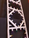 COLONNA ROMBI Luminarie D'Arredo