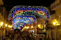 ARCO LUMINOSO FESTA PATRONALE Luminarie Matrimonio