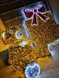 ORSO SELFIE Luminarie Natalizie per Piazze
