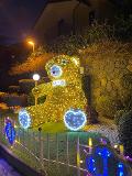 ORSO YOGHI 3D Luminarie Natalizie per Piazze