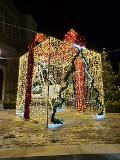 PACCO REGALO 3D ABETE Luminarie Natalizie per Piazze