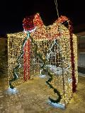 PACCO REGALO 3D ABETE Luminarie Natalizie per Piazze
