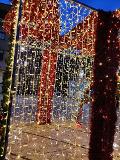 PACCO REGALO 3D ABETE Luminarie Natalizie per Piazze