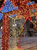 PACCO REGALO 3D ABETE Luminarie Natalizie per Piazze