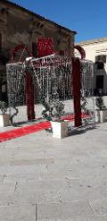 PACCO REGALO 3D ABETE Luminarie Natalizie per Piazze