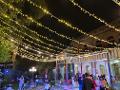 TETTO CIELO MIX STELLATO E VINTAGE Luminarie Matrimonio