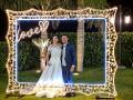 CORNICE SELFIE WEDDING Luminarie Matrimonio