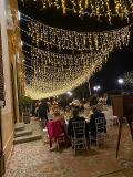TETTO LUCI CIELO STELLATO ICE LIGHT Luminarie Matrimonio