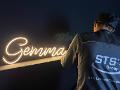 SCRITTE FLEX LED PERSONALIZZATE Luminarie d'arredo Scritte Luminose