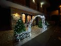 PALLA INGRESSO JINY 3D Luminarie Natalizie per Piazze