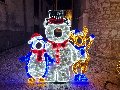 TRIO ORSO SELFIE Luminarie Luminaria Natalizia