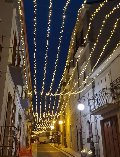 FILARE DI STRINGHE MINILUCCIOLE Luminarie Natalizie per Strade