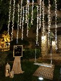 GRAPPOLI PENDENTI Luminarie Natalizie per Strade