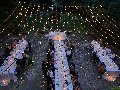 CIELO STELLATO MINILUCCIOLE Luminarie Natalizie per Strade