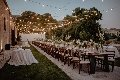 CIELO STELLATO CON LAMPADE VINTAGE Luminarie Natalizie per Strade