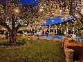 CIELO STELLATO CON LAMPADE VINTAGE Luminarie Natalizie per Strade