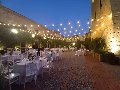 CIELO STELLATO CON LAMPADE VINTAGE Luminarie Natalizie per Strade