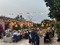 PARALUME RATTAN VIMINI MIDOLLINO NASSE Luminarie Matrimonio