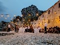 CIELO STELLATO LAMPADE VINTAGE Luminarie Matrimonio