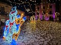 TRIO ORSO SELFIE Luminarie Luminaria Natalizia