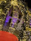 PALLA 3D a 6 Ingressi Luminarie Natalizie per Piazze