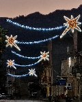 STELLA LAS VEGAS Luminarie Natalizie per Strade