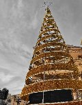 ALBERO SPIRALE MALTA 3D 12Mt Luminarie Natalizie per Piazze