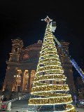 ALBERO SPIRALE MALTA 3D 12Mt Luminarie Natalizie per Piazze