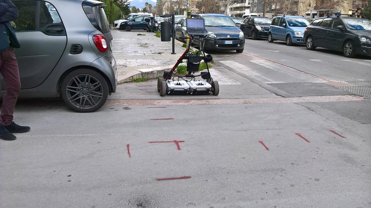 Ricerca e Mappatura Sottoservizi