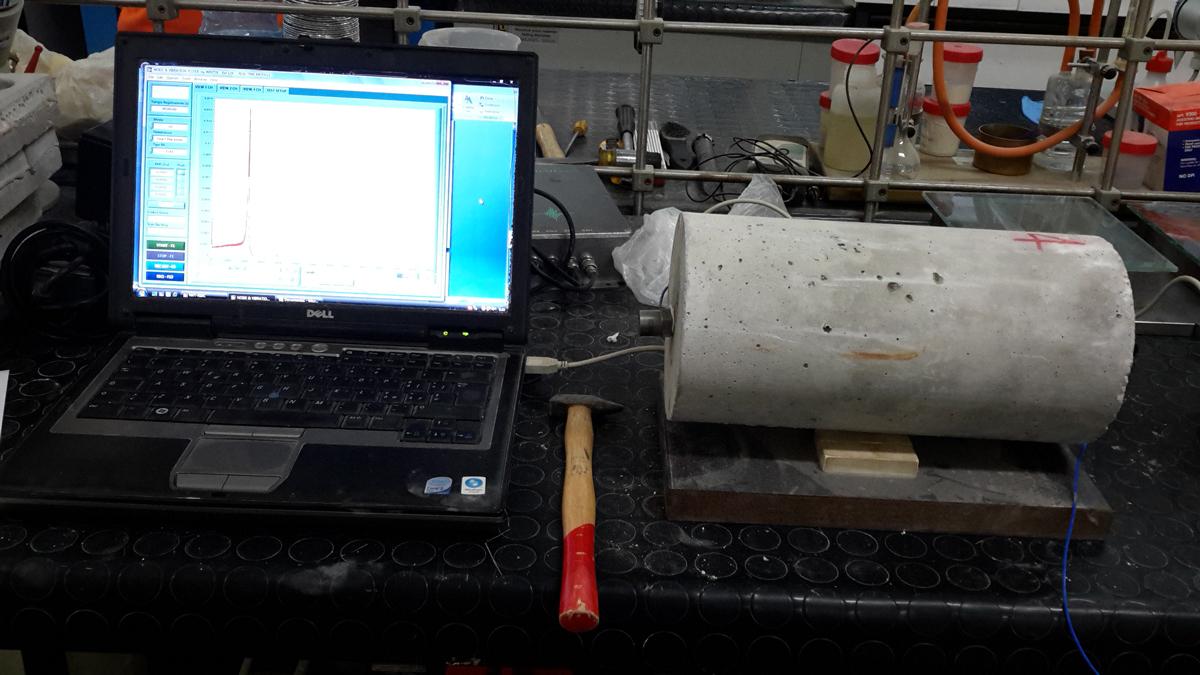 Determinazione del Modulo Elastico del Calcestruzzo - Canicattì (Agrigento)