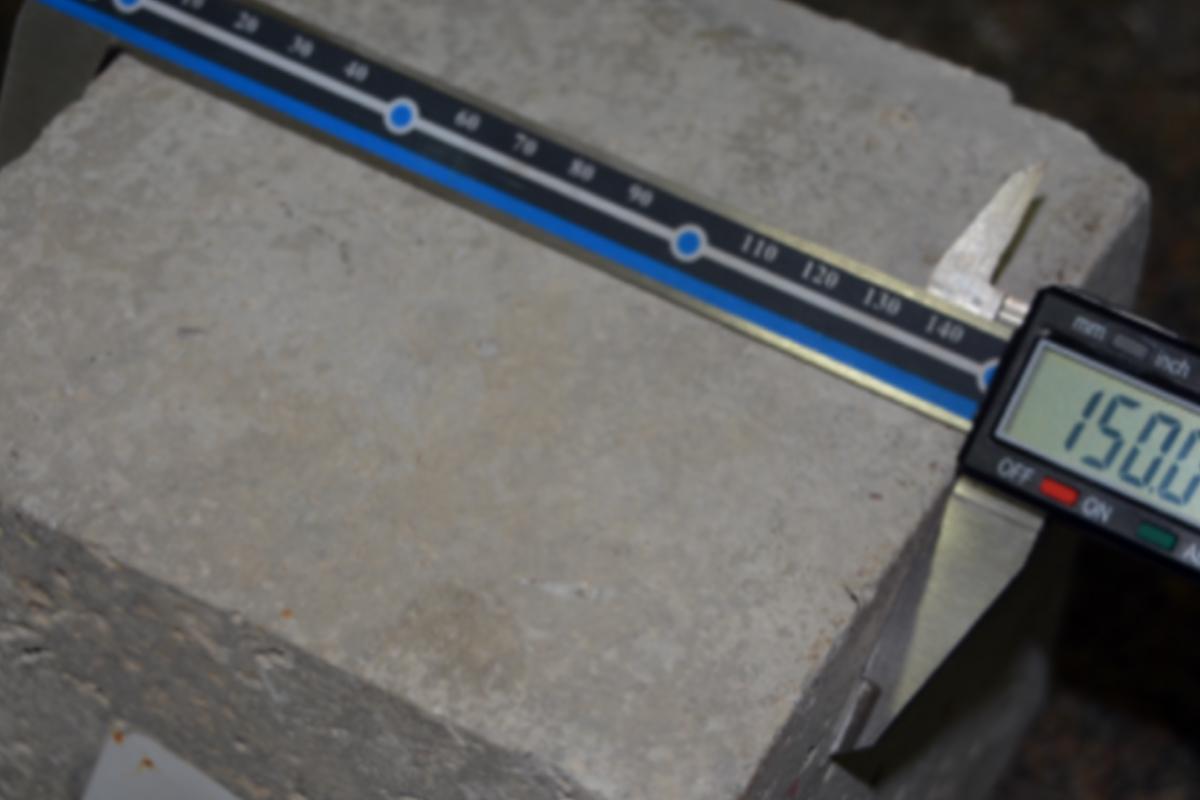 Prove di Compressione su Calcestruzzo indurito