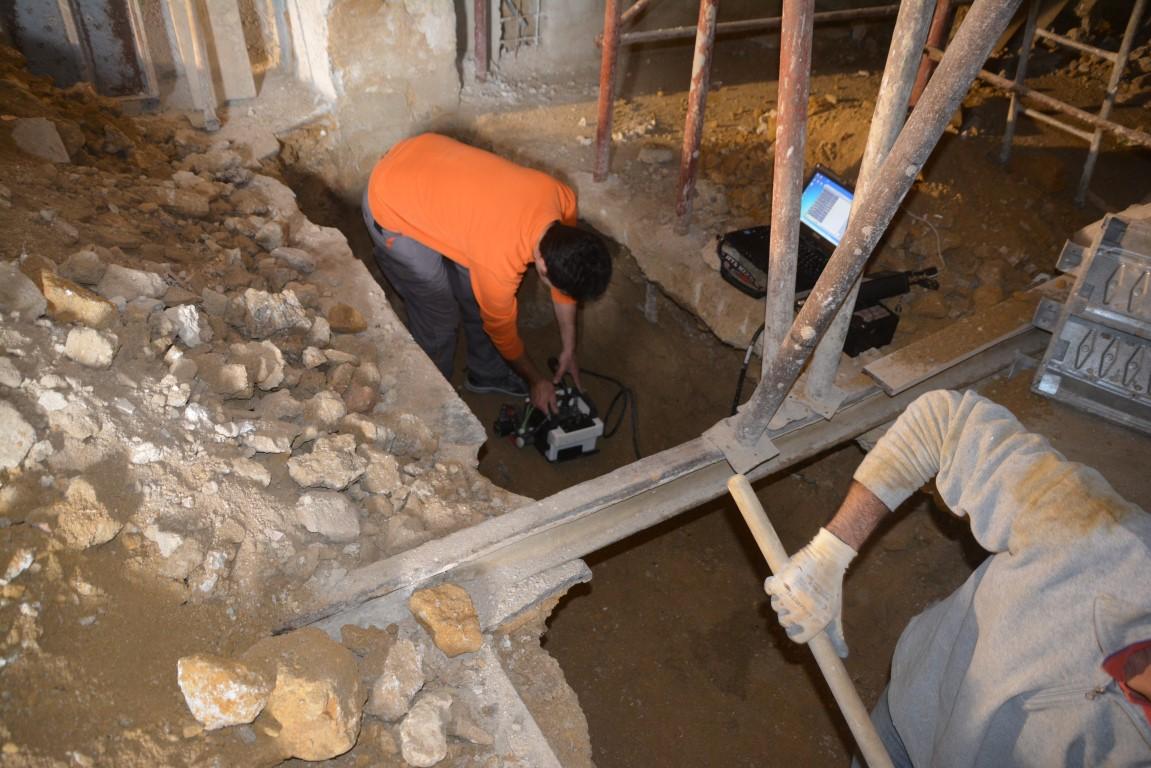 Indagini Georadar su strutture in muratura