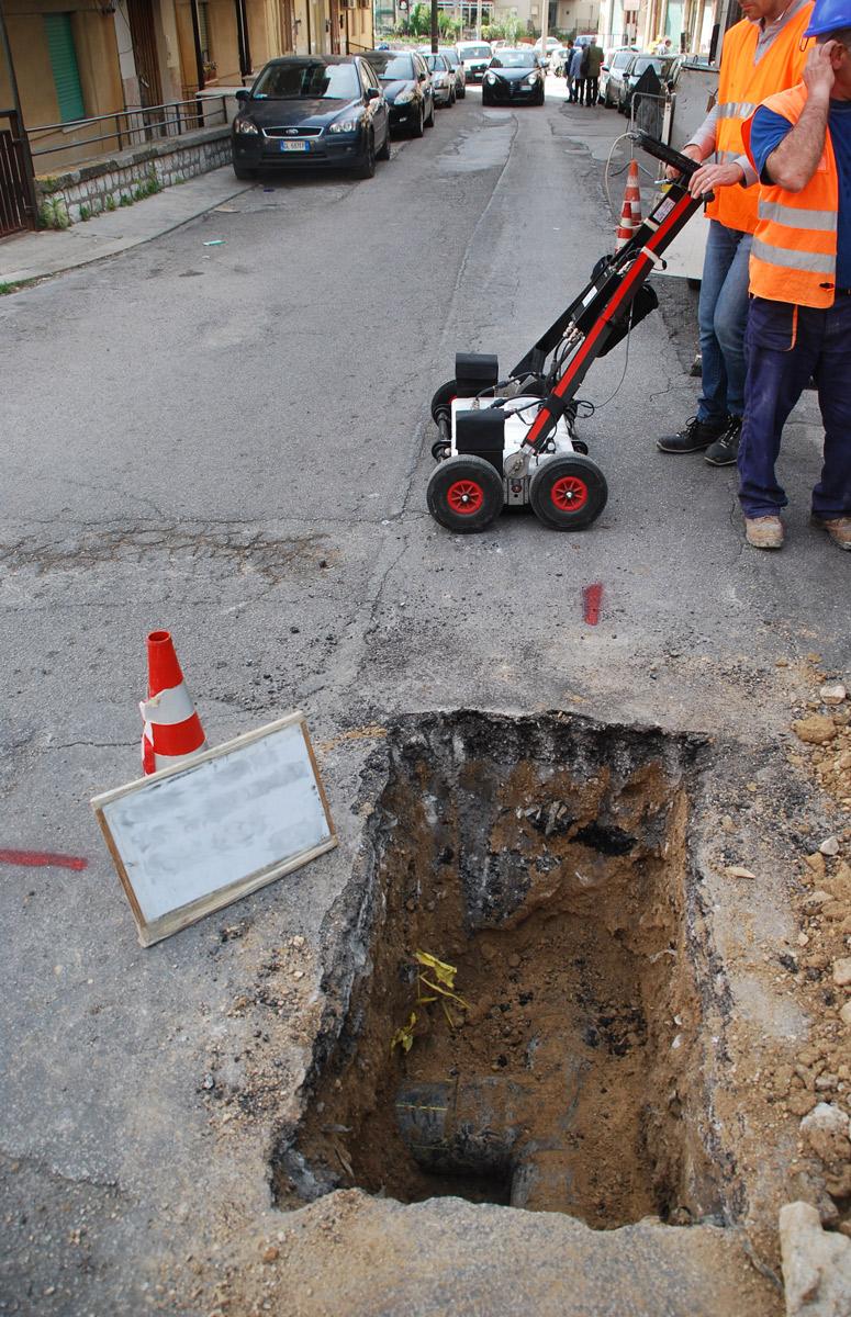 Ricerca e Mappatura Sottoservizi