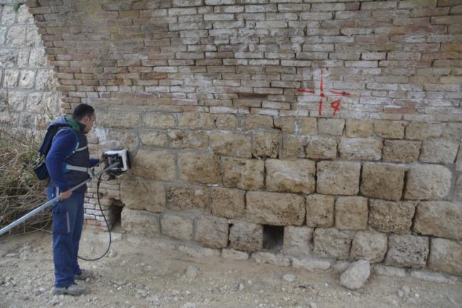 Indagini Georadar su strutture in muratura