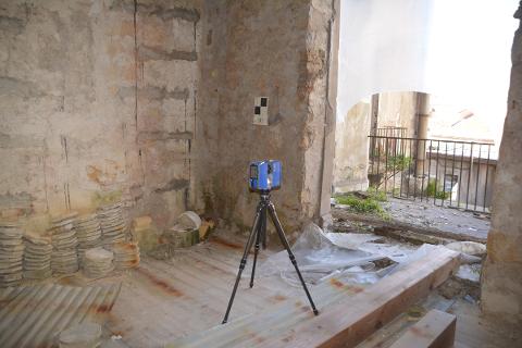 Rilievo mediante Laser Scanner