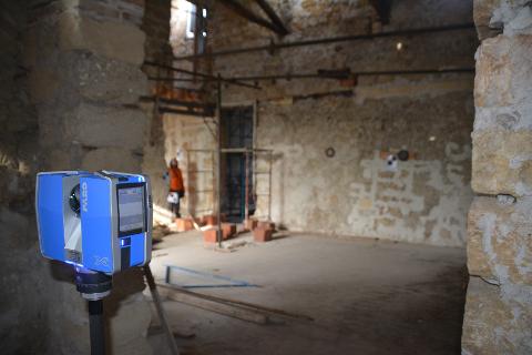 Rilievo mediante Laser Scanner